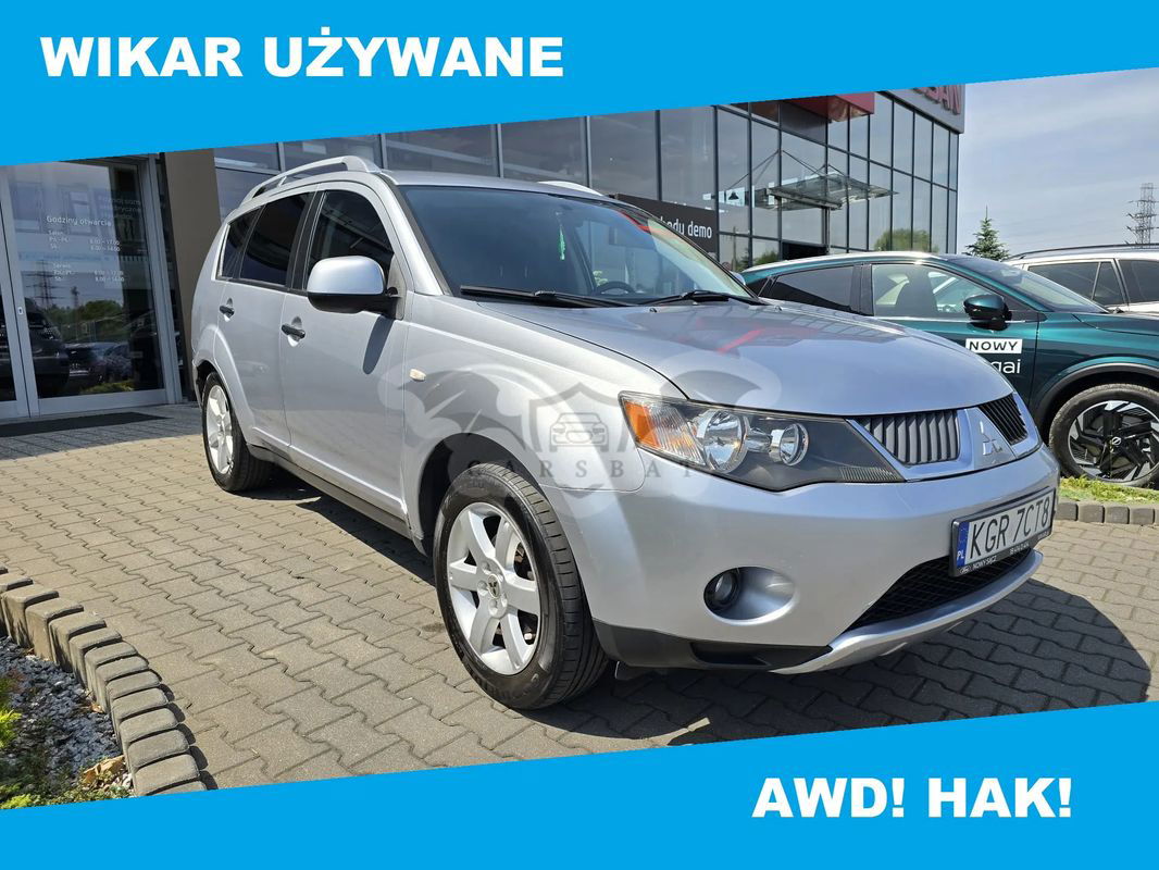 Mitsubishi Outlander II 2.0 DI-D 4WD Invite 2007