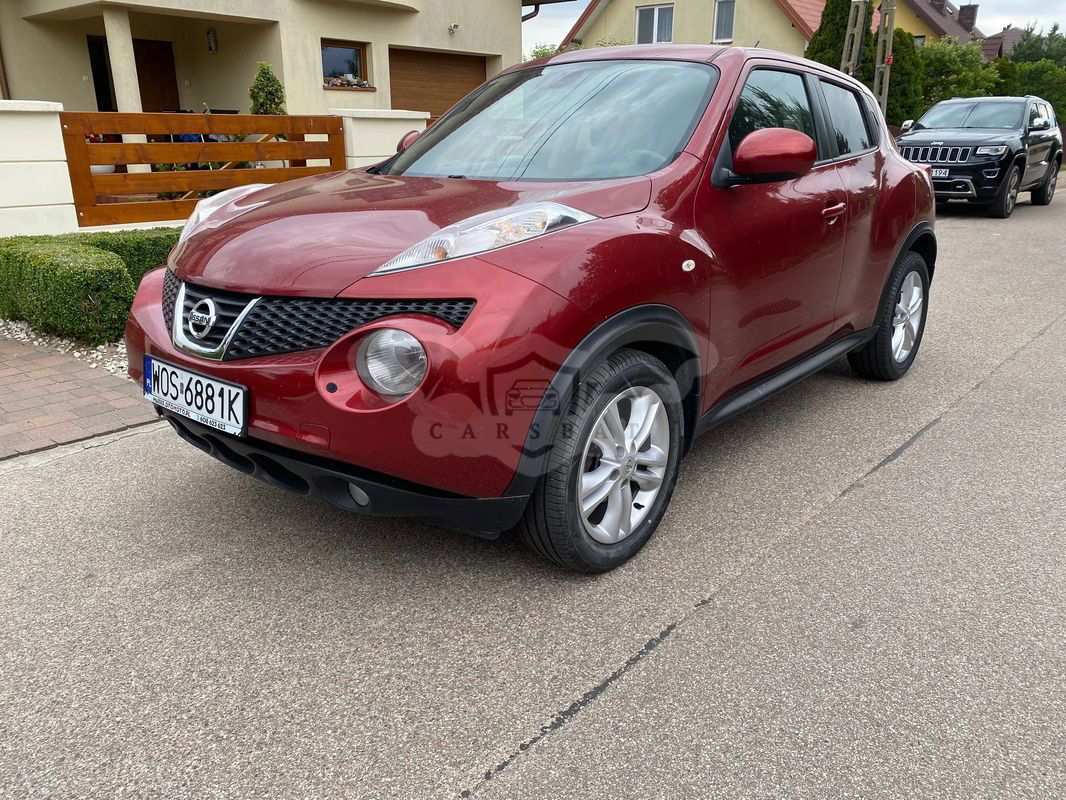 Nissan Juke I 1.6 Start/Stop Tekna 2011