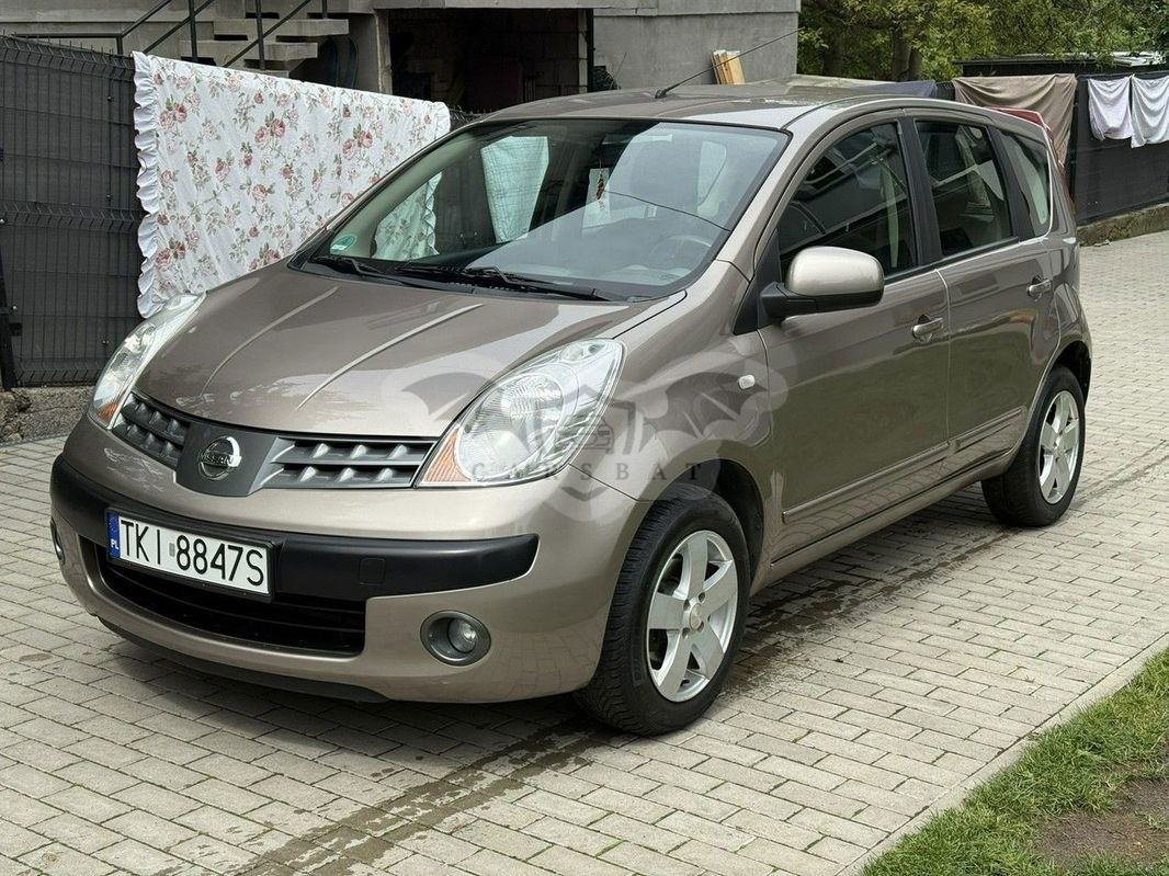 Nissan Note I 2007