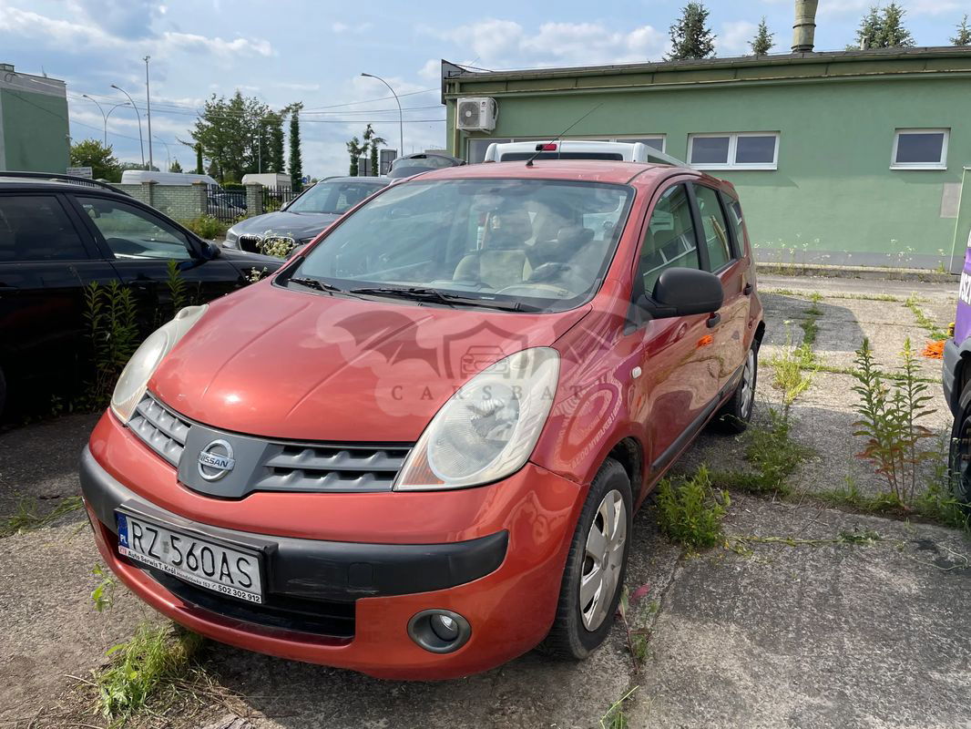 Nissan Note I 1.4 Acenta 2006