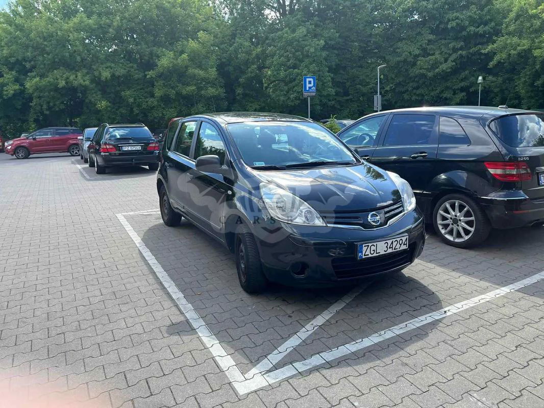 Nissan Note I 2012