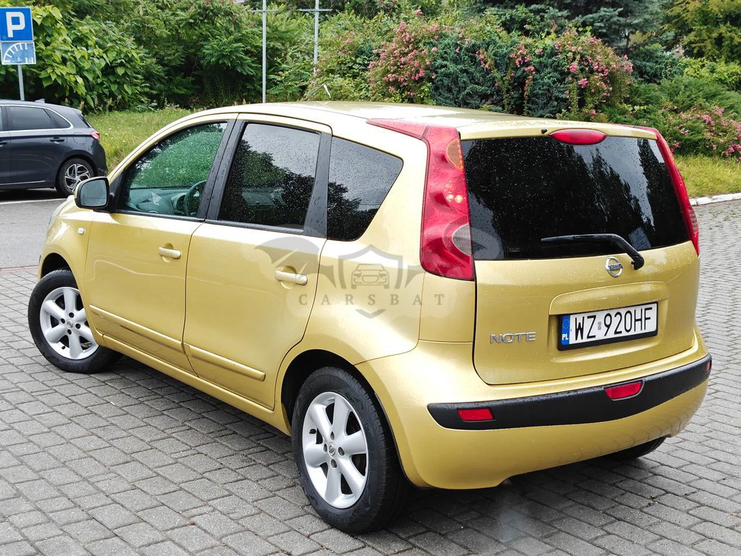 Nissan Note I 1.4 Acenta 2006
