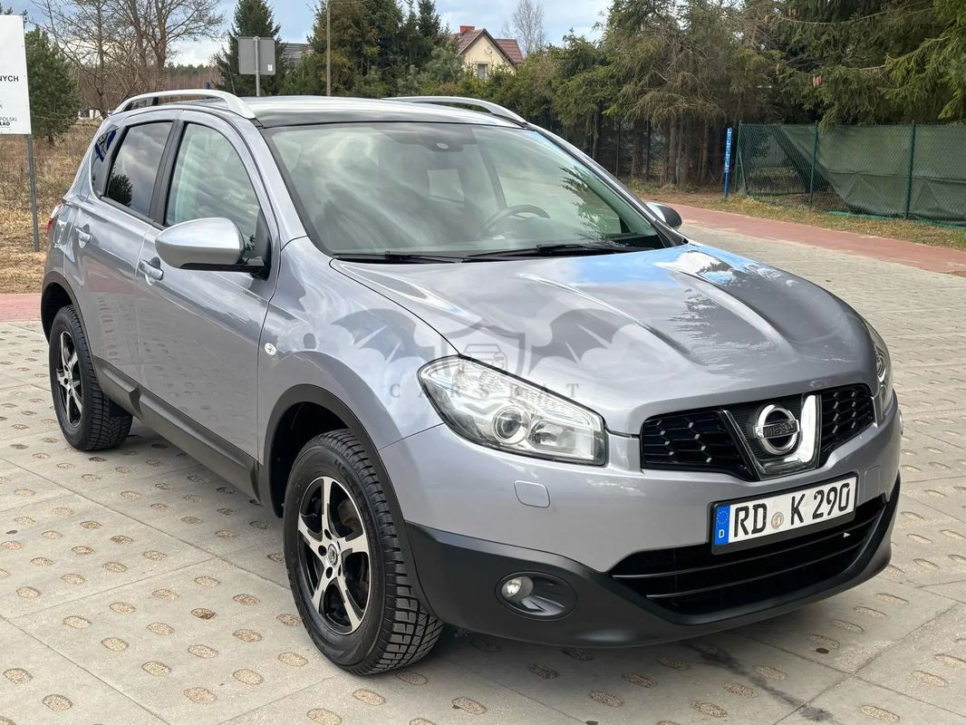 Nissan Qashqai I 2.0 CVT acenta 2011