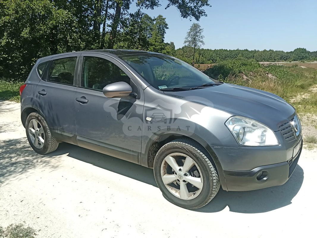 Nissan Qashqai I 2010
