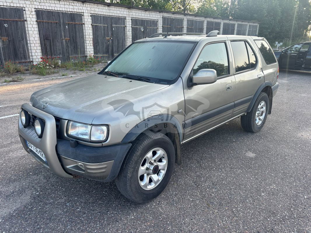 Opel Frontera B 2.2 DTI Sport RS 2000
