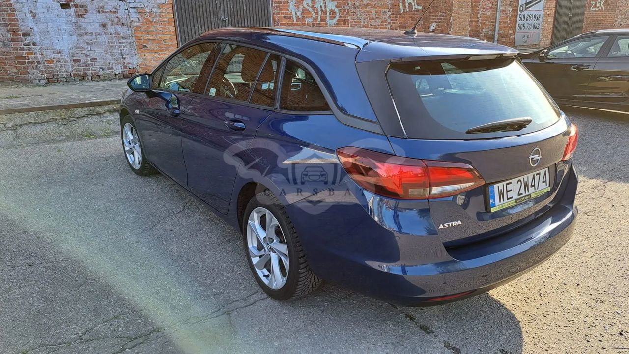 Opel Astra K 2021