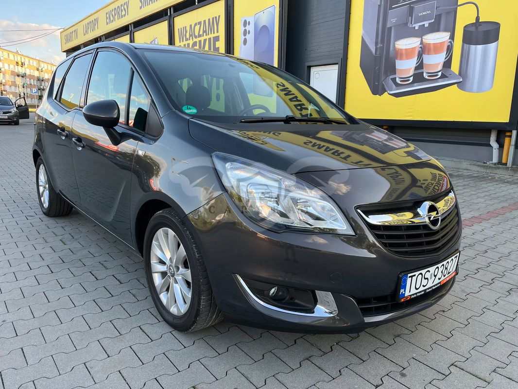 Opel Meriva II 1.4 T Edition 150 2015