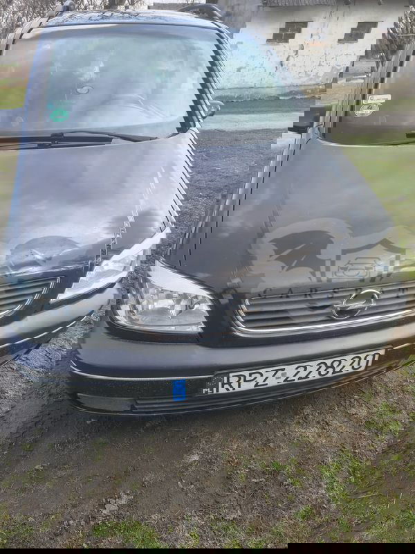 Opel Zafira A 2000