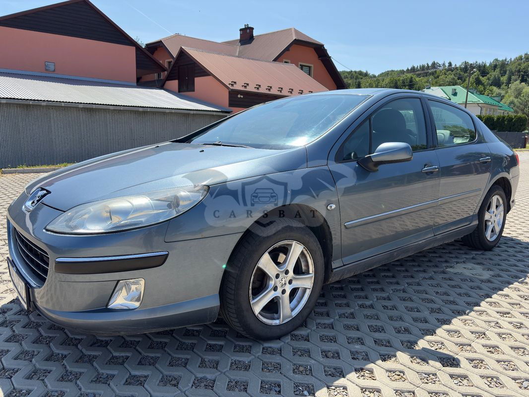 Peugeot 407 2.0 HDi Premium 2007