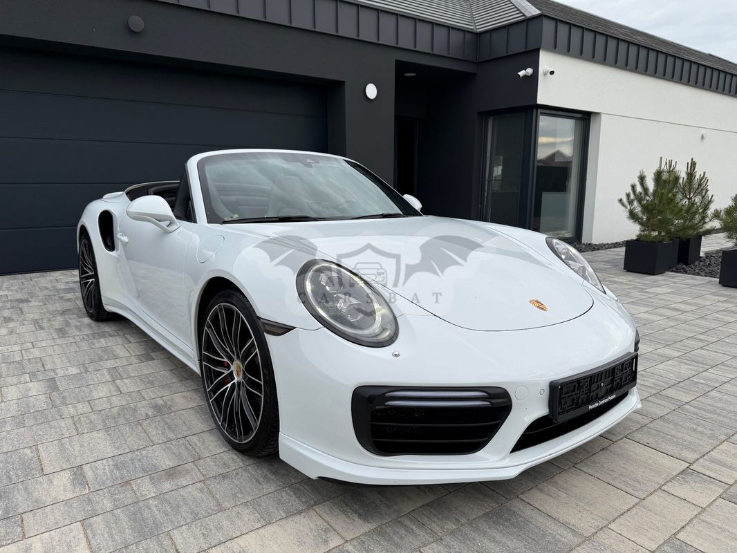 Porsche 911 991 Turbo Cabriolet 2017