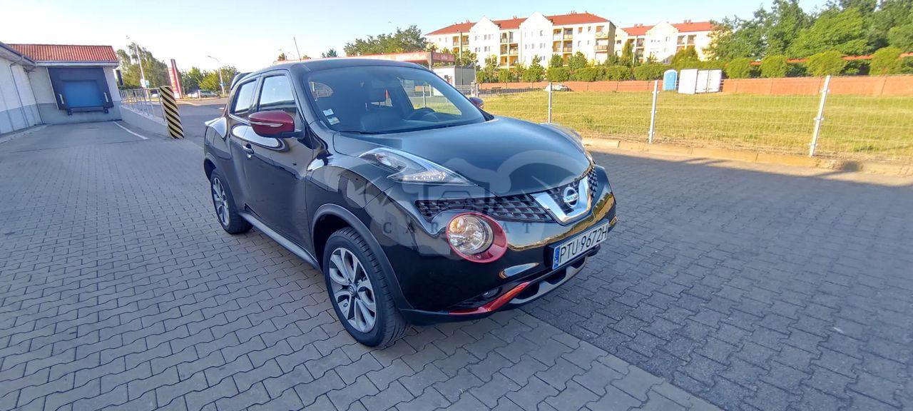 Nissan Juke I 1.2 DIG-T Tekna 2015