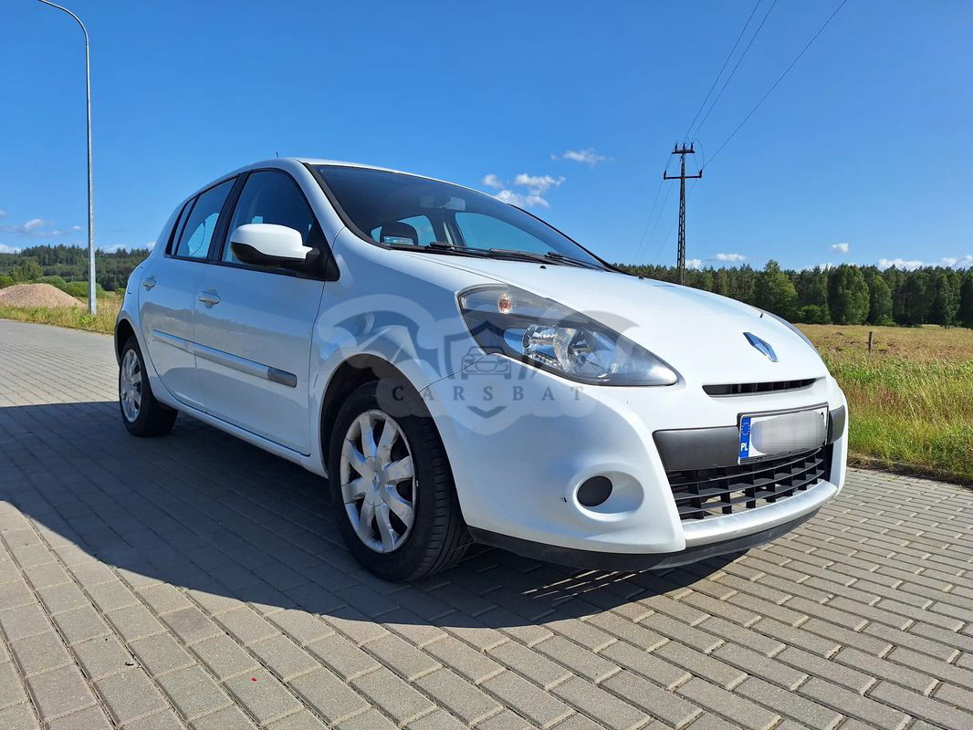 Renault Clio III 1.5 dCi Expression 2012