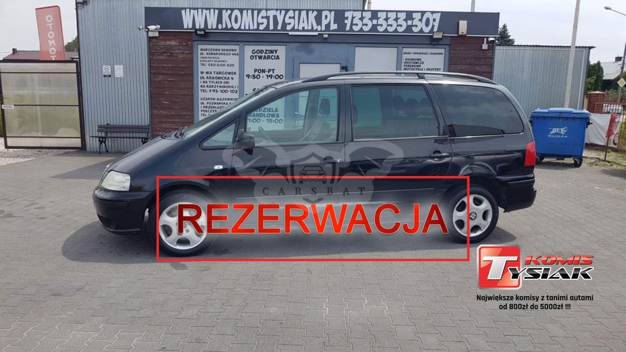 Seat Alhambra I 2001