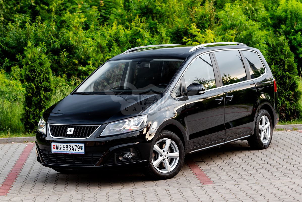 Seat Alhambra II 2.0 TDI Style 4x4 2014