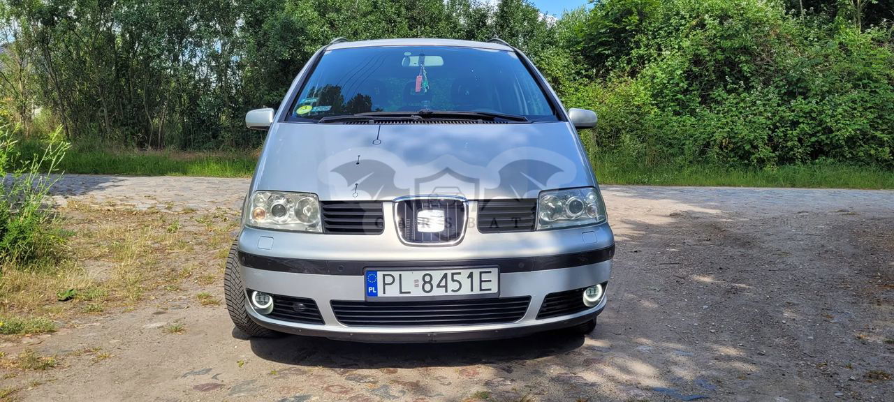 Seat Alhambra I 1.9 TDI Allrad Sport 2001