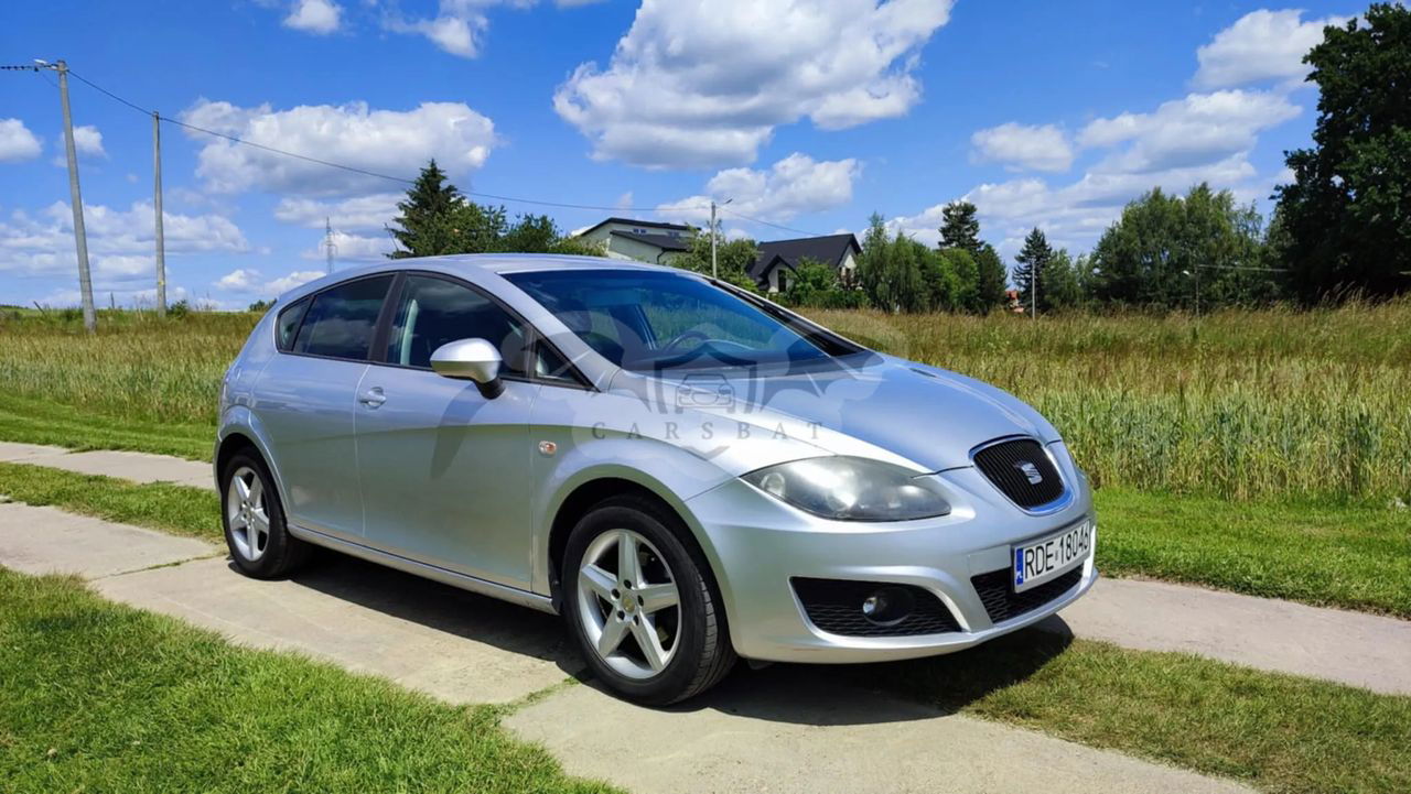 Seat Leon II 1.6 TDI DPF E-Ecomotive Style 2011