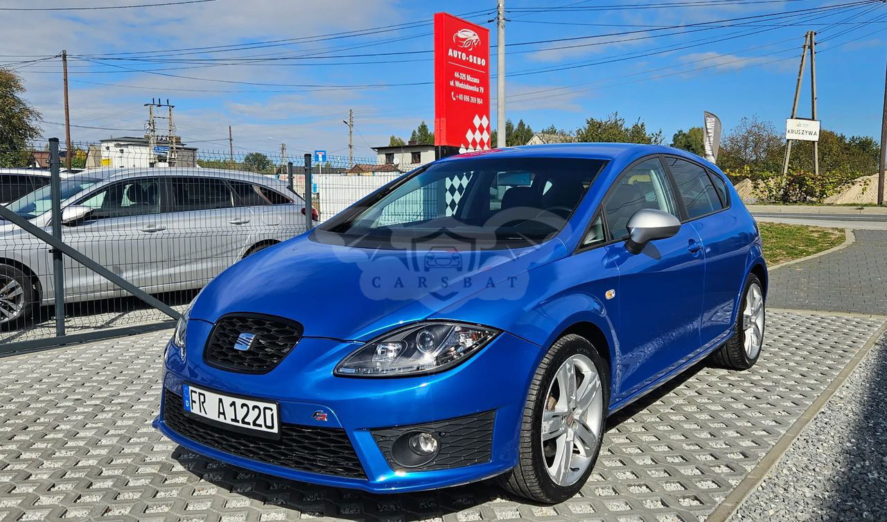 Seat Leon II 2.0 TSI FR 2011