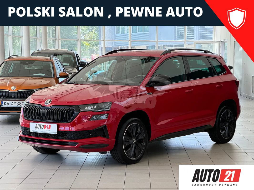 Skoda Karoq 1.5 TSI ACT 4x2 Sportline DSG 2023
