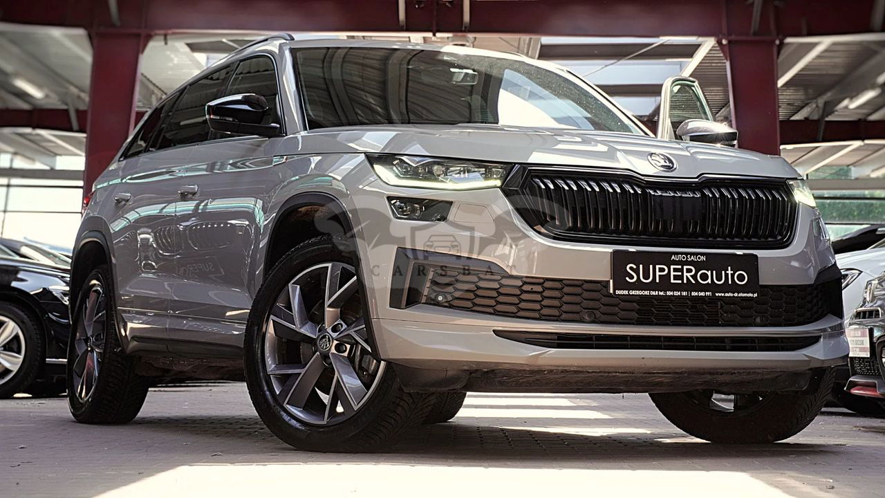 Skoda Kodiaq I 2.0 TSI 4x4 Sportline DSG 2022