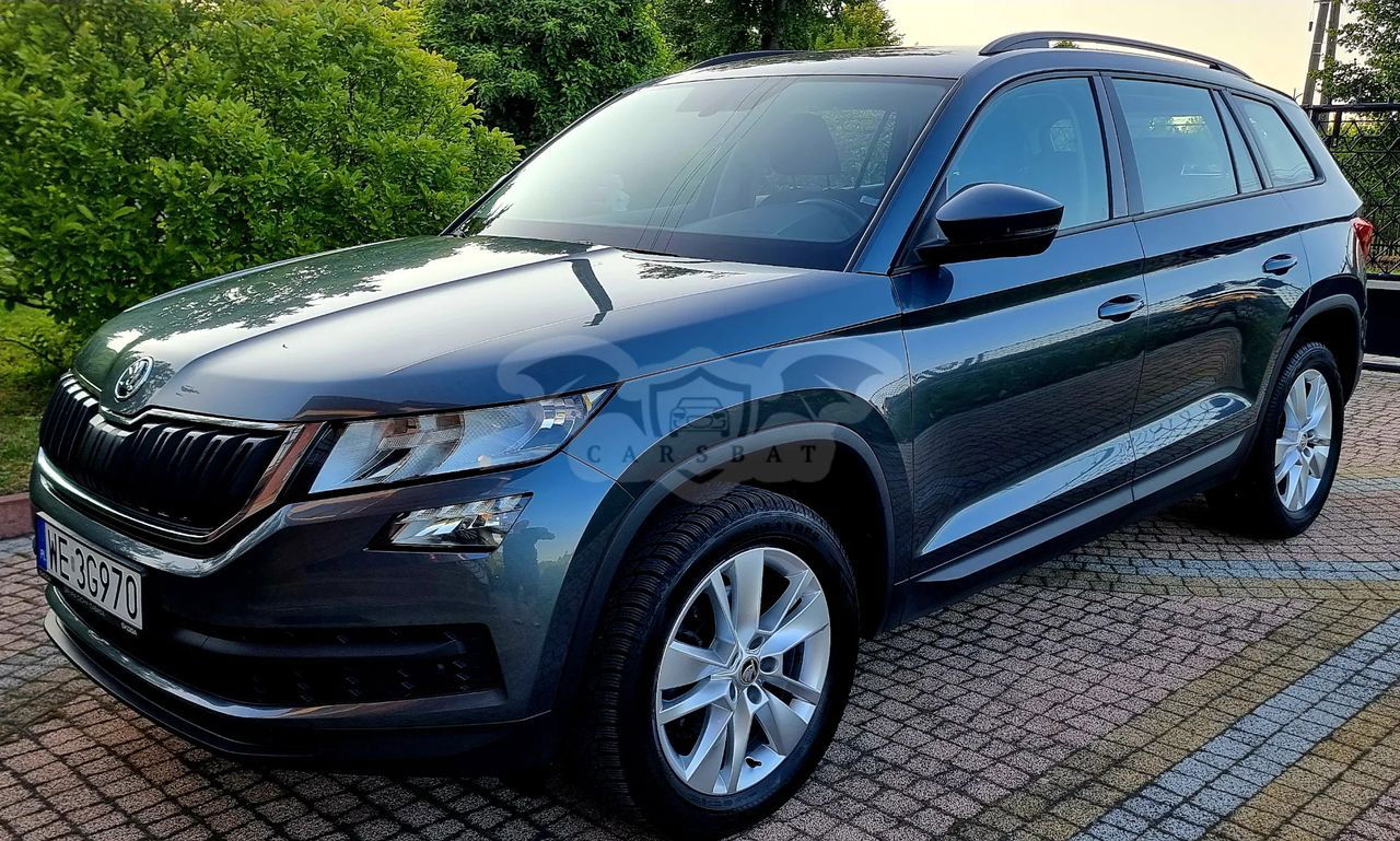 Skoda Kodiaq I 1.5 TSI ACT 4x2 Ambition DSG 2021