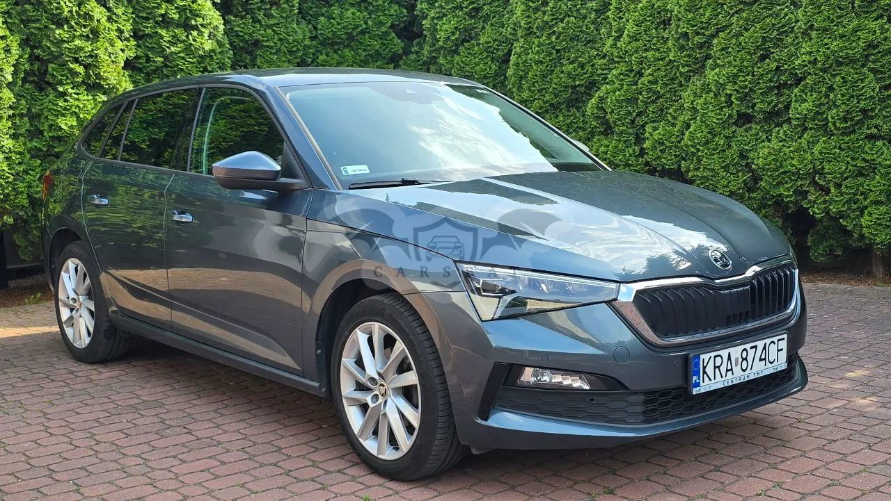 Skoda Scala 2021