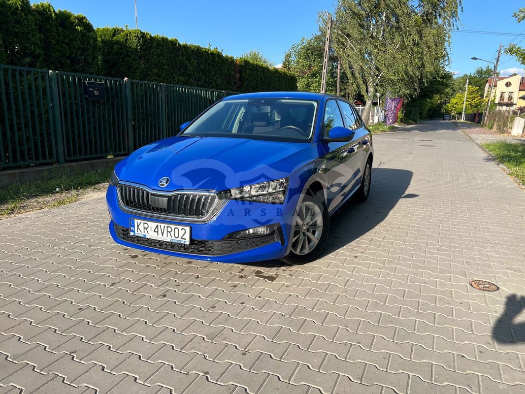 Skoda Scala 1.0 TSI Ambition 2021