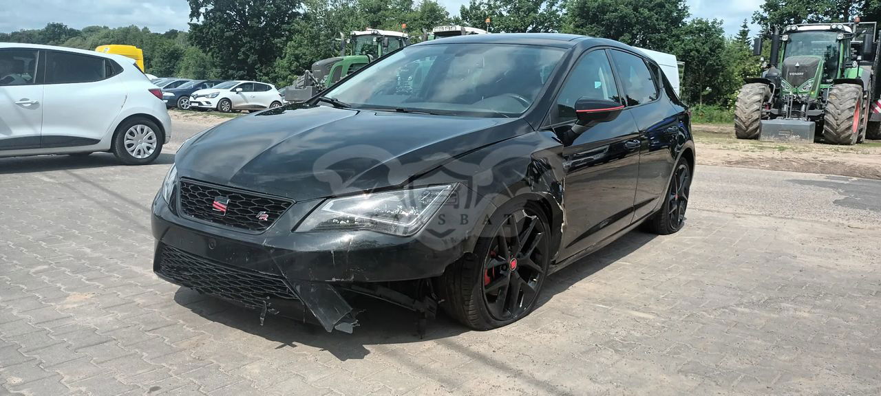 Seat Leon III 2.0 TDI FR S&S DSG EU6 2015