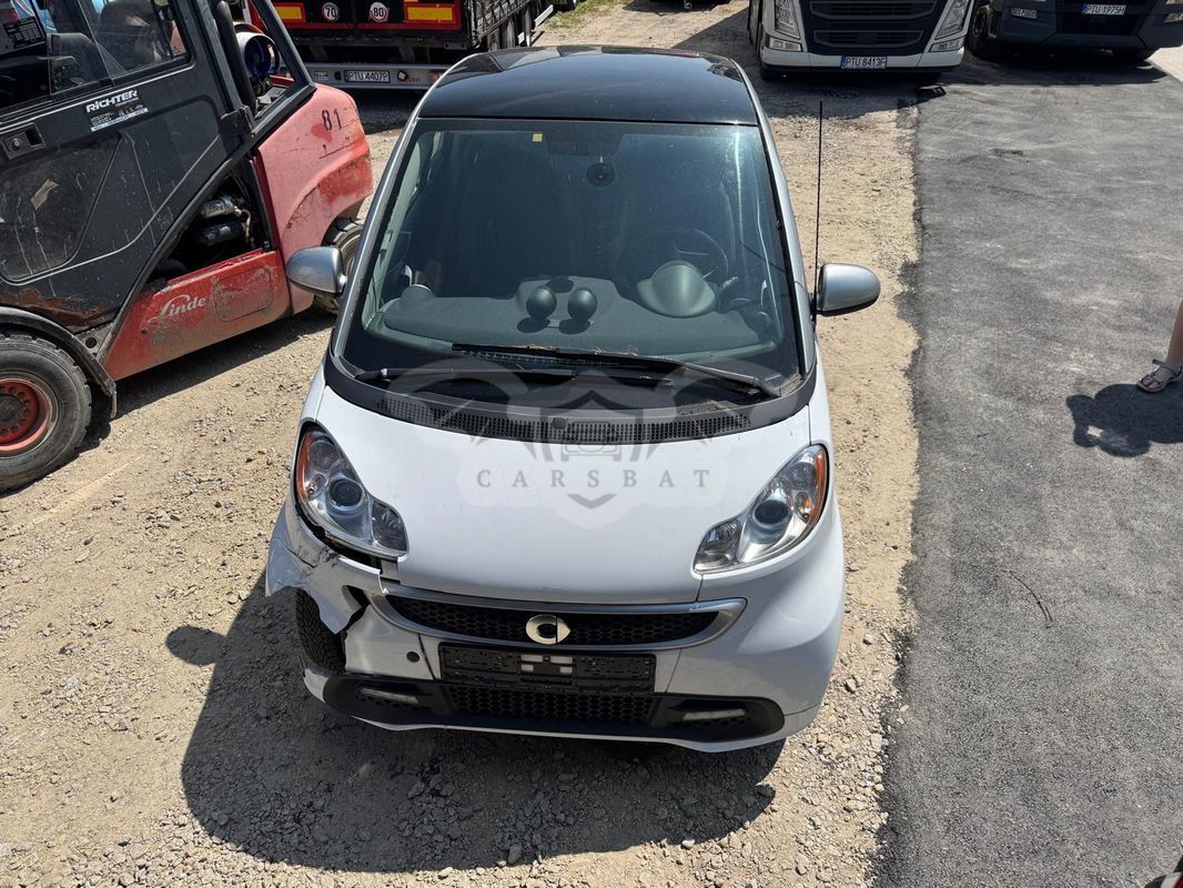 Smart Fortwo II coupe Electric drive 2016