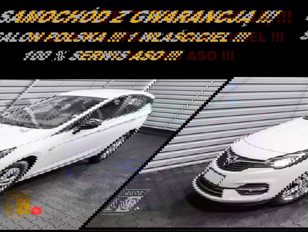 Opel Astra K V 1.2 T Edition S&S 2021