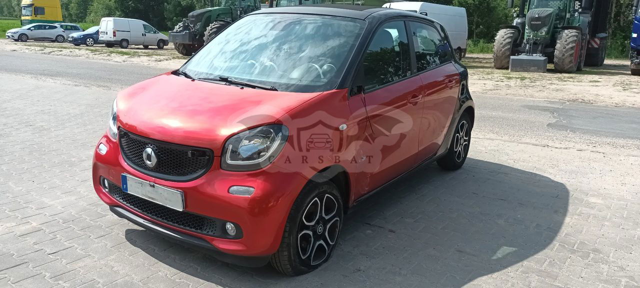 Smart Forfour II 2015