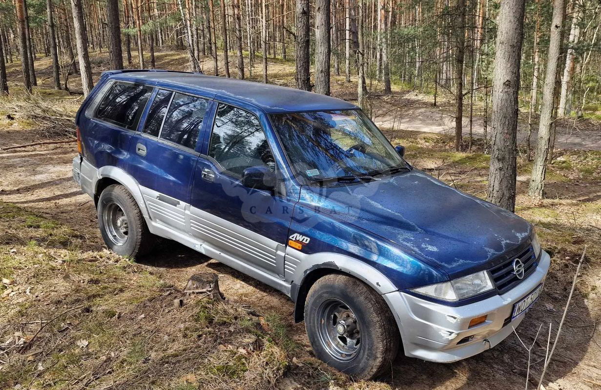 Ssangyong / KG Mobility Musso 602 EL 1997