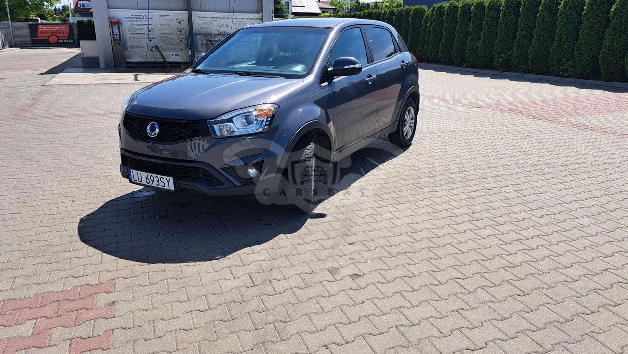 Ssangyong / KG Mobility Korando 2015