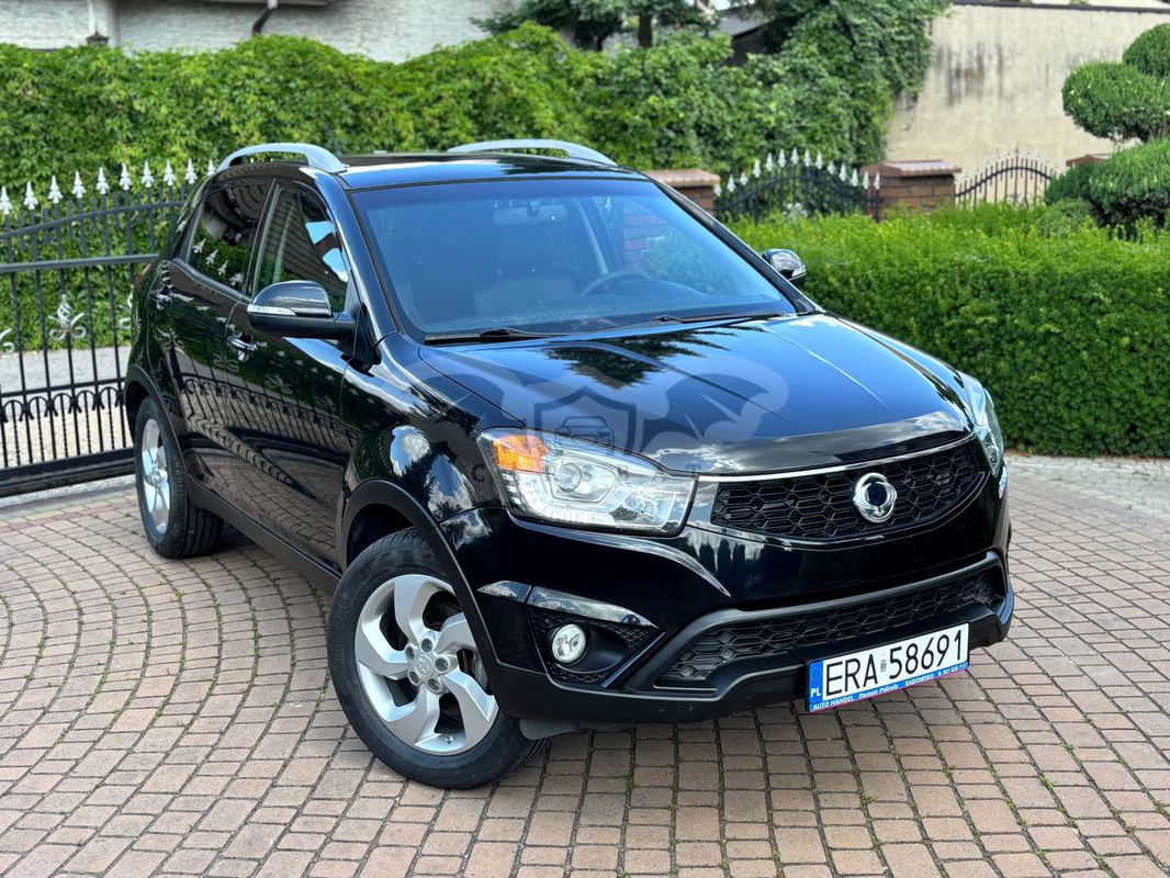 Ssangyong / KG Mobility Korando 2.0 Eco e-XDi DPF 2WD Sapphire 2015