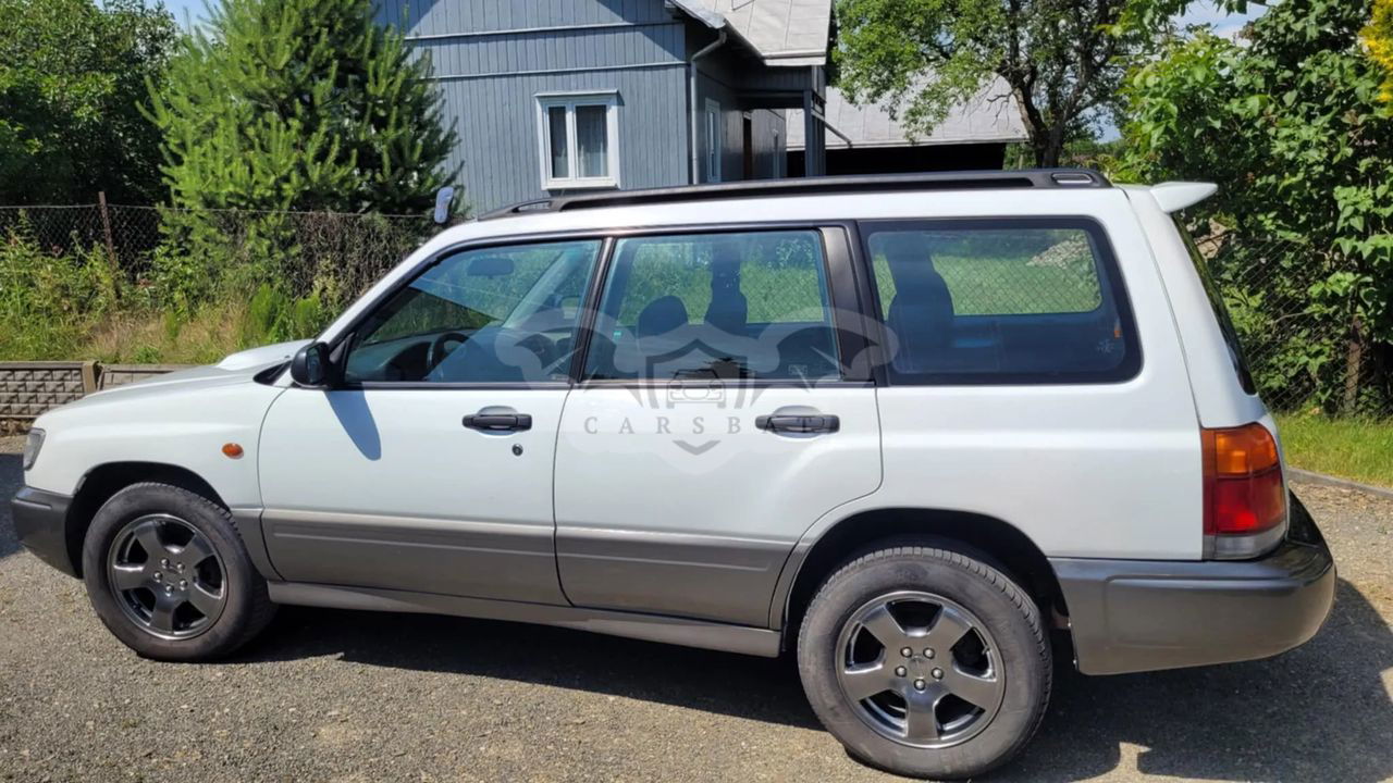 Subaru Forester I 2.0S Turbo 16v 4x4 1998