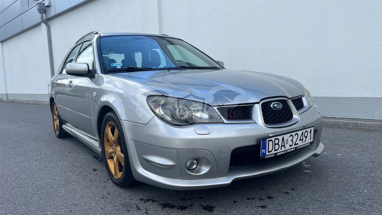 Subaru Impreza GD 2.0R Comfort 2006