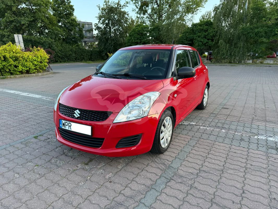 Suzuki Swift V 1.2 Comfort 2012