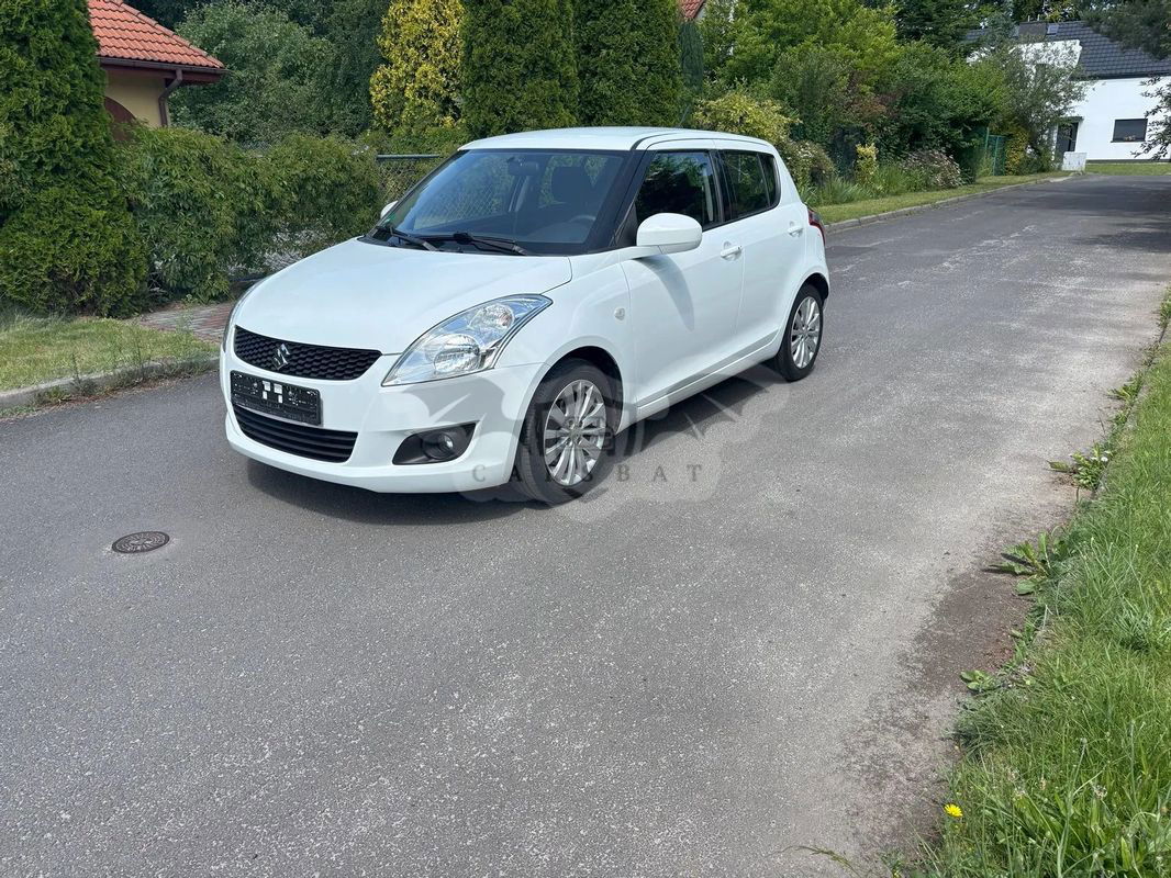 Suzuki Swift V 1.2 Comfort Plus 2012