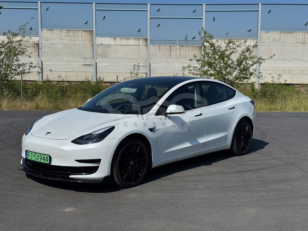 Tesla Model 3 Standard Range Plus 2021