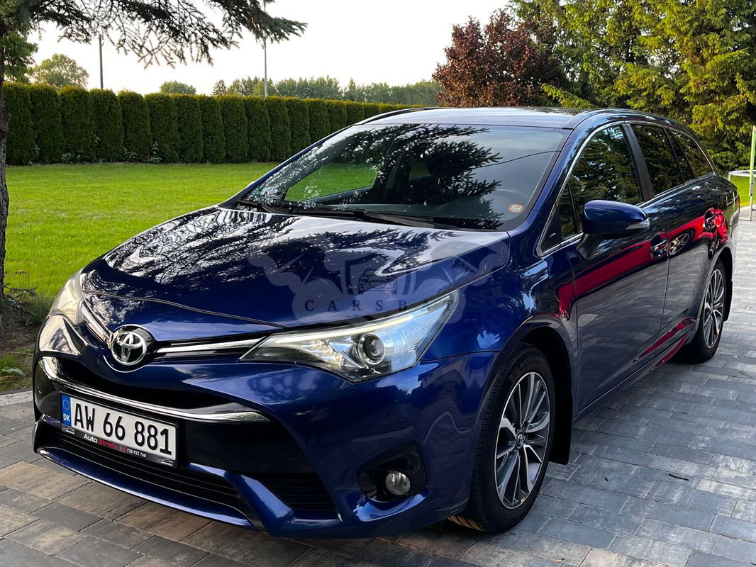 Toyota Avensis III 2015