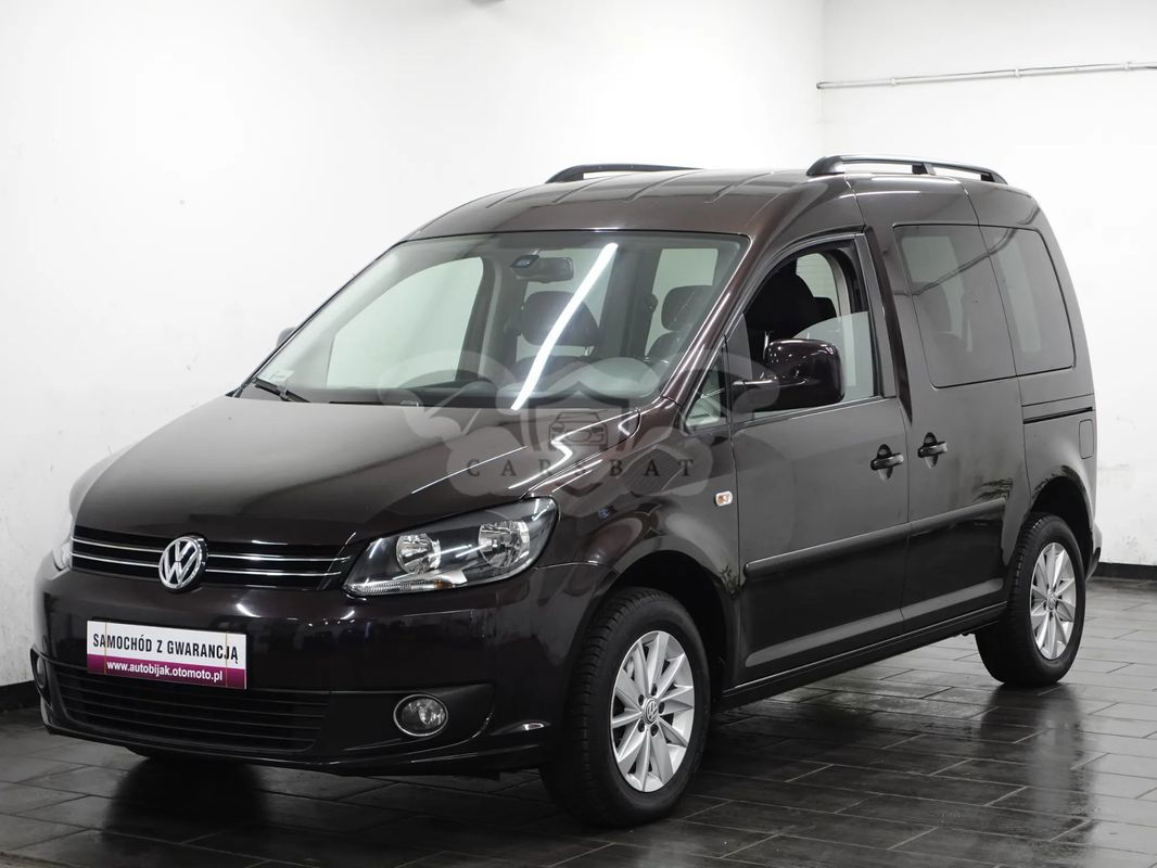 Volkswagen Caddy III 1.6 TDI Comfortline Edition DSG 2015