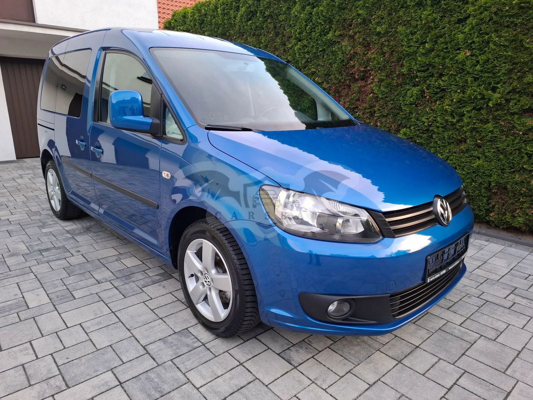 Volkswagen Caddy III 2012
