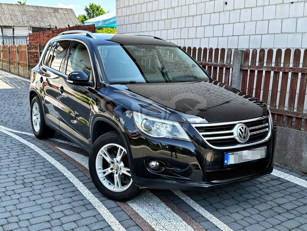 Volkswagen Tiguan I 2.0 TDI 4Mot Sport&Style 2007