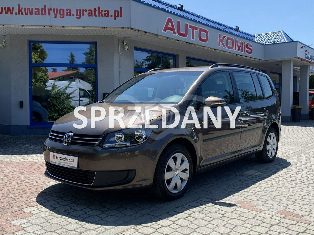Volkswagen Touran II 2014