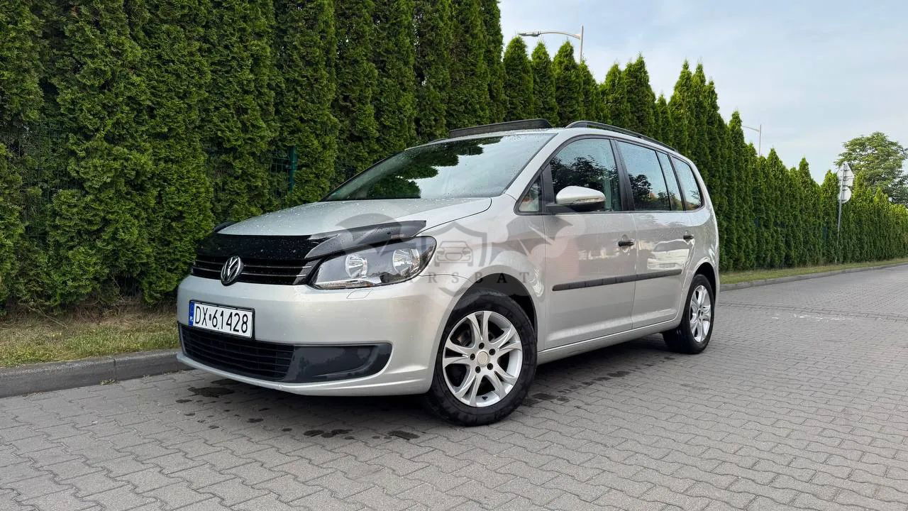 Volkswagen Touran II 1.6 TDI DPF Highline 2015