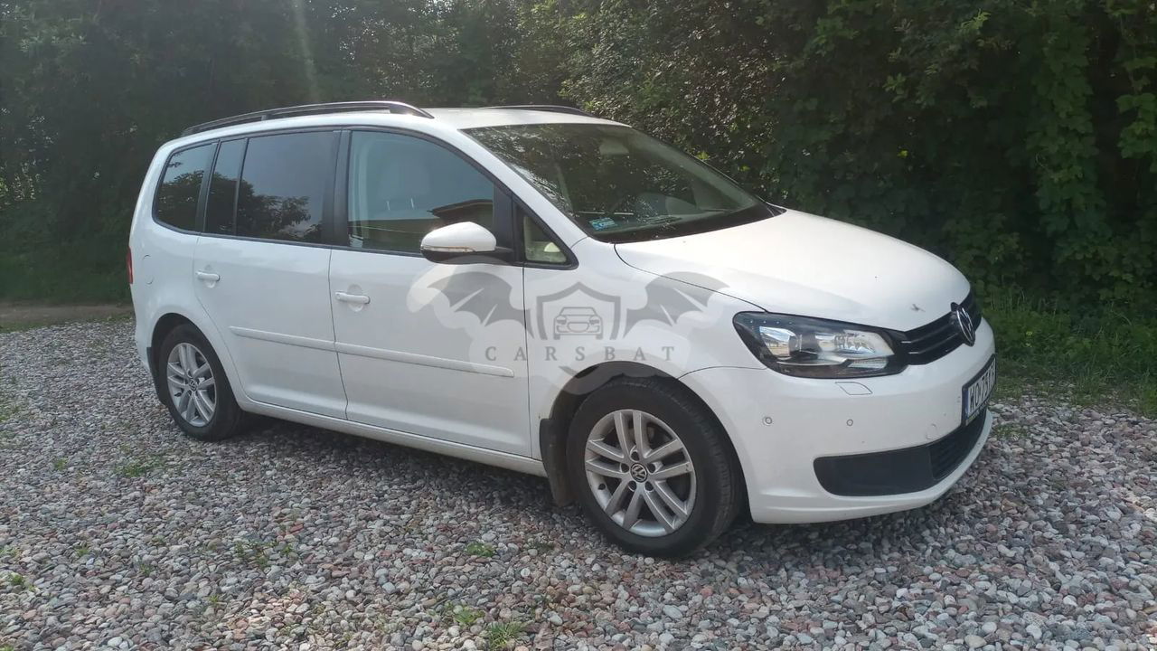 Volkswagen Touran II 1.4 TSI Comfortline DSG 2012