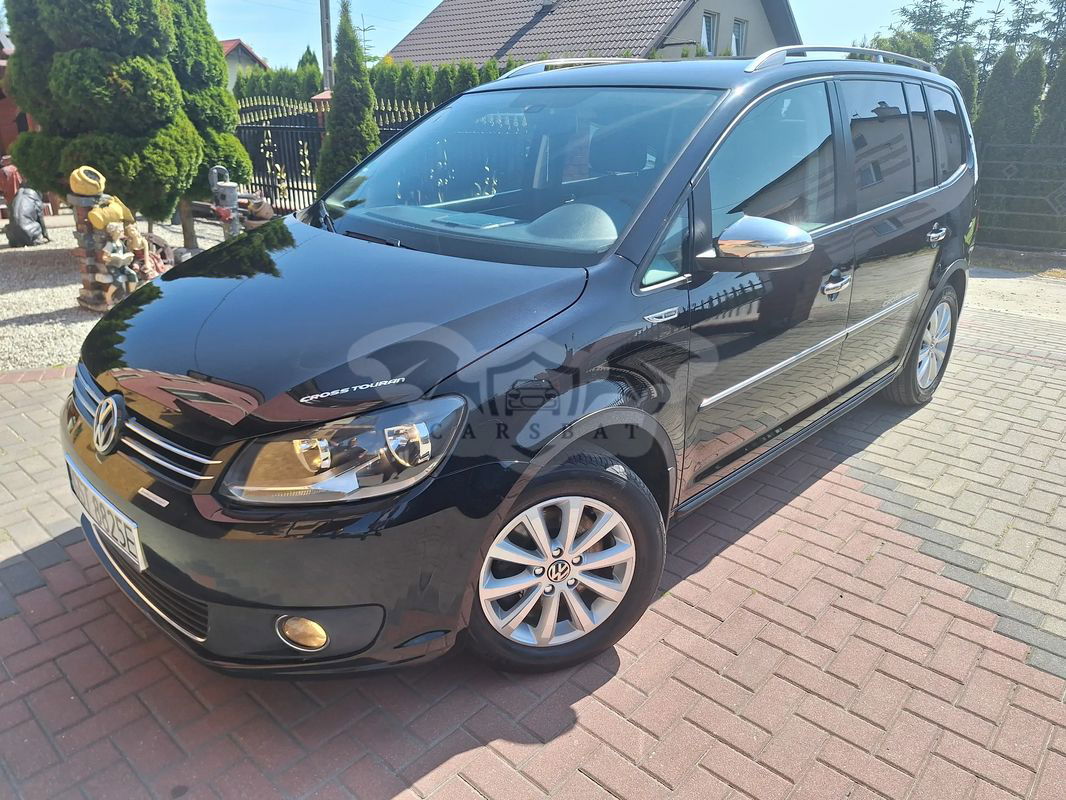 Volkswagen Touran II 2.0 TDI DPF Highline 2014