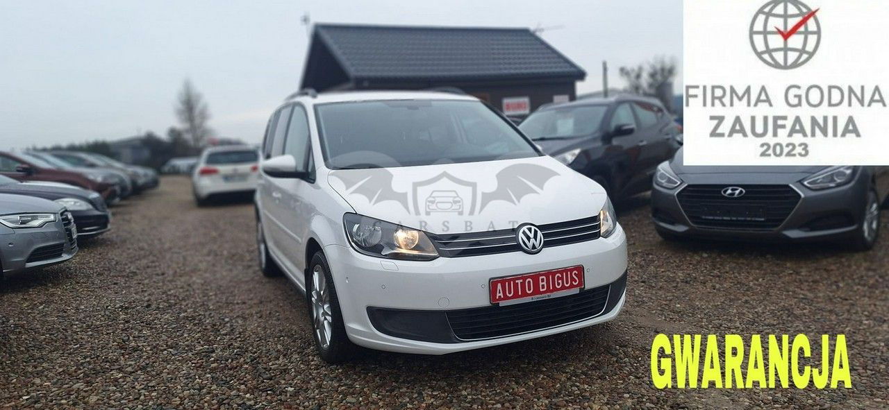 Volkswagen Touran II 2012