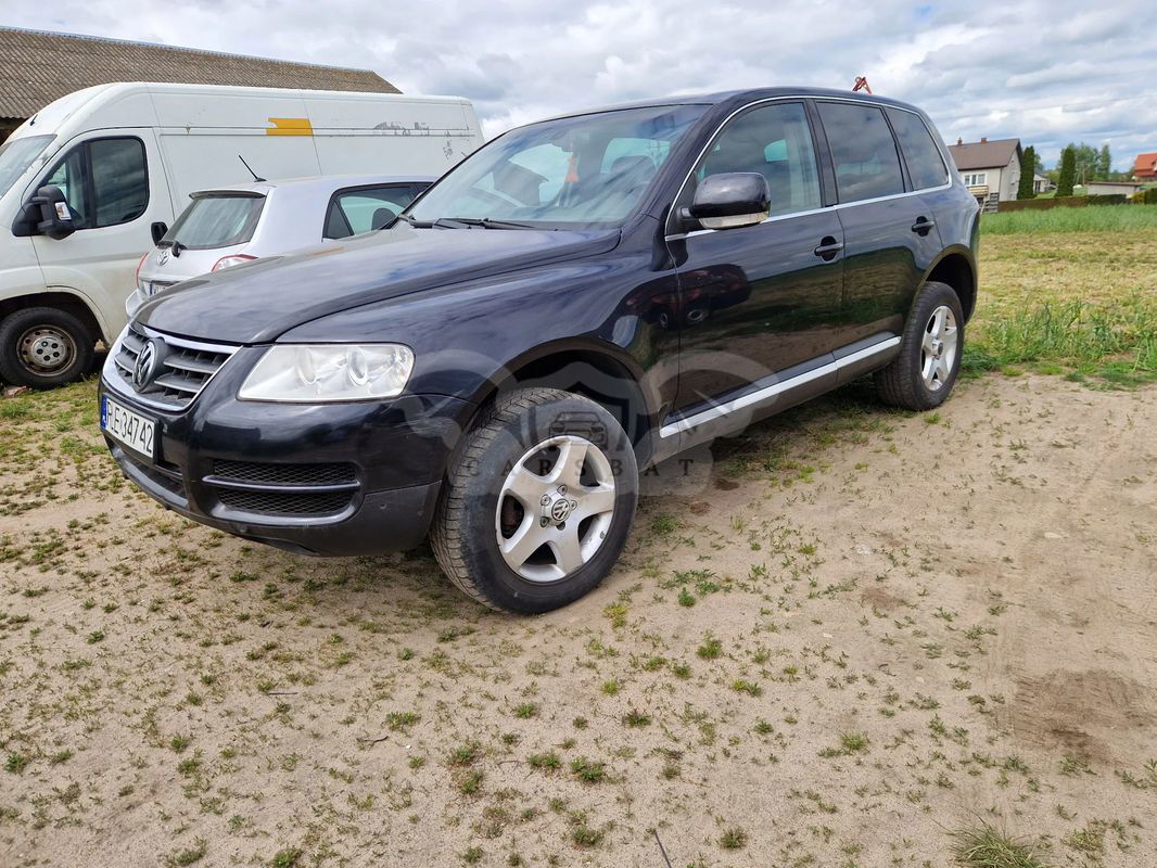 Volkswagen Touareg I 3.2 V6 Automatik 2004