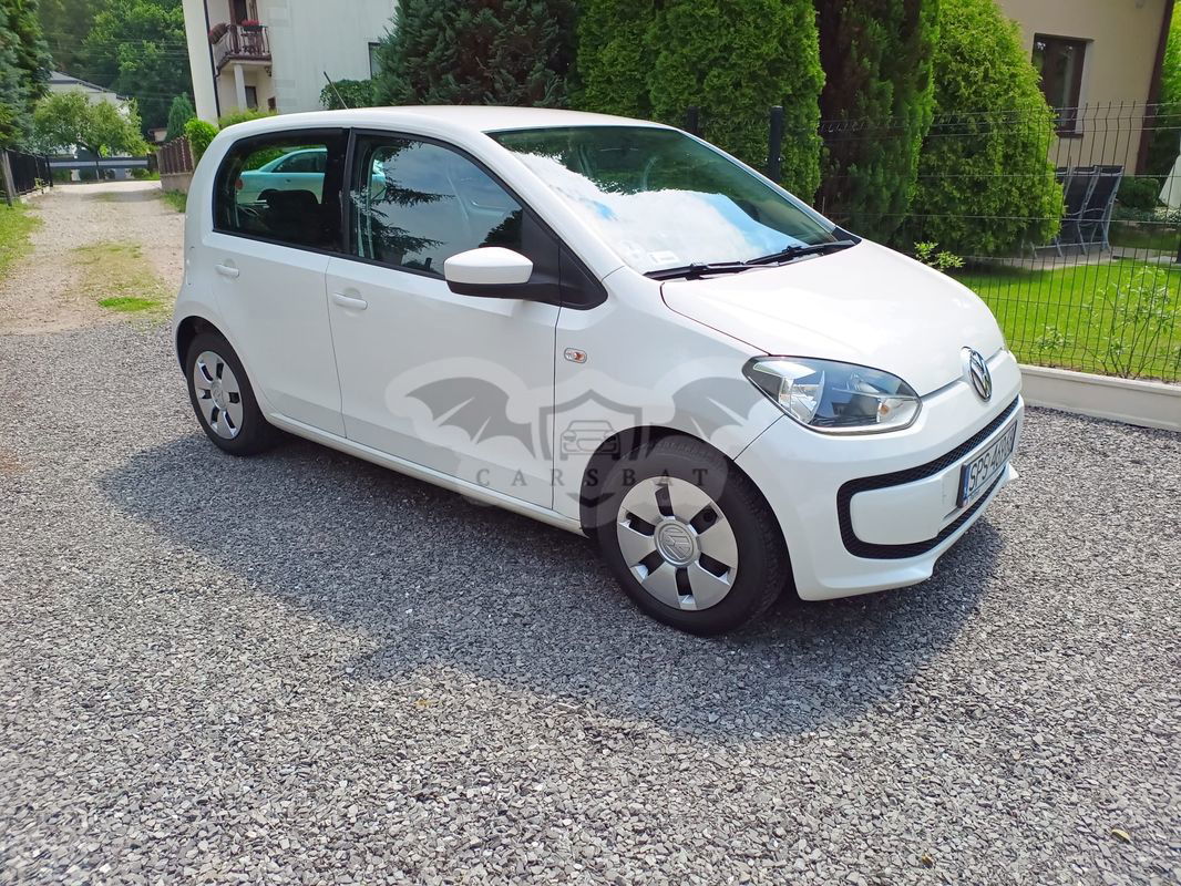 Volkswagen Up! (BlueMotion Technology) move 2014