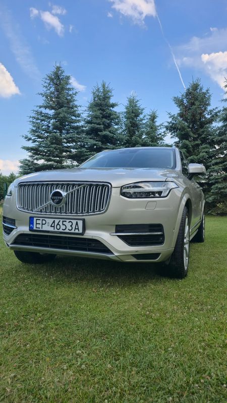 Volvo XC90 II T8 AWD Plug-In Hybrid Inscription 7os 2016